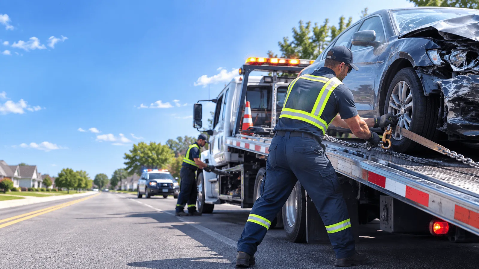Accident Towing Service in Urich, MO near me